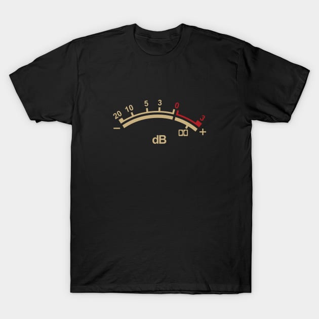 Retro dB T-Shirt by Petrol_Blue